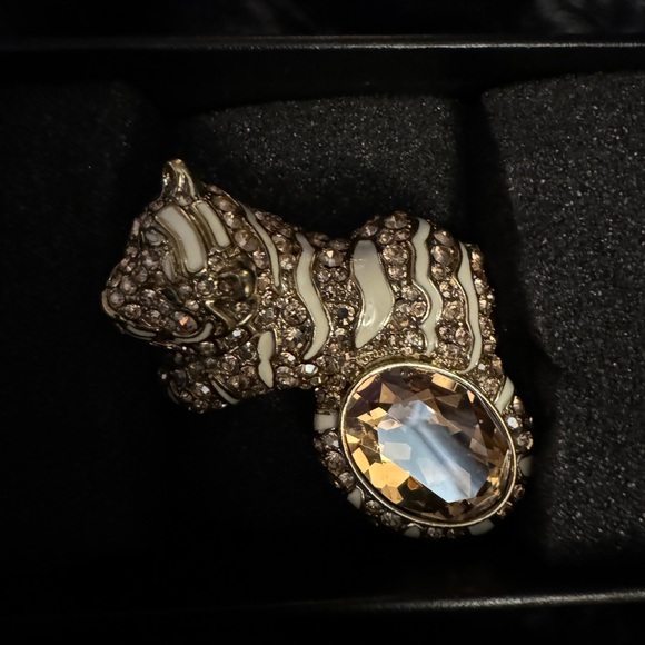 Heidi daus brand new bracelet in box size S 61/4x11/5 Wx11/2H feline fabulous - Picture 7 of 13